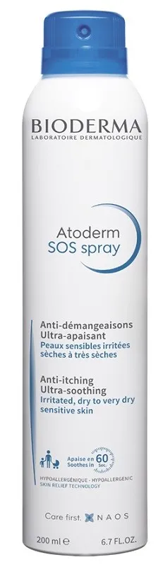 BIODERMA ATODERM SOS SPRAY 200ML