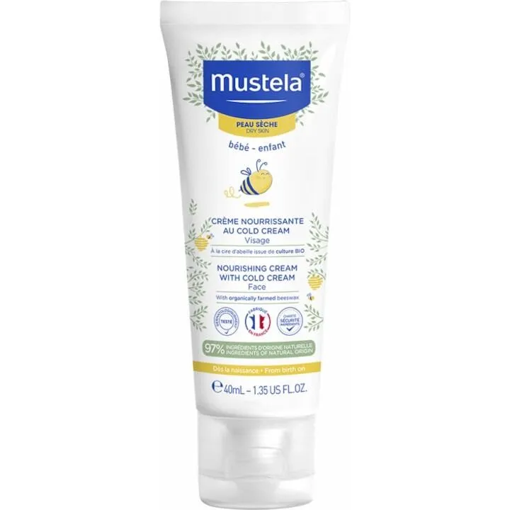 MUSTELA COLD CREAM CREMA IMPOTRIVA FACTORILOR DE MEDIU 40ML