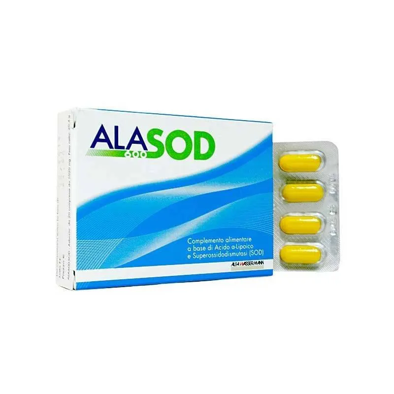 Ala 600 SOD x 20 capsule