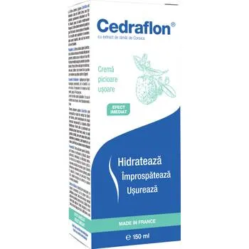Crema pentru picioare Cedraflon, 150 ml, Servier Healthcare