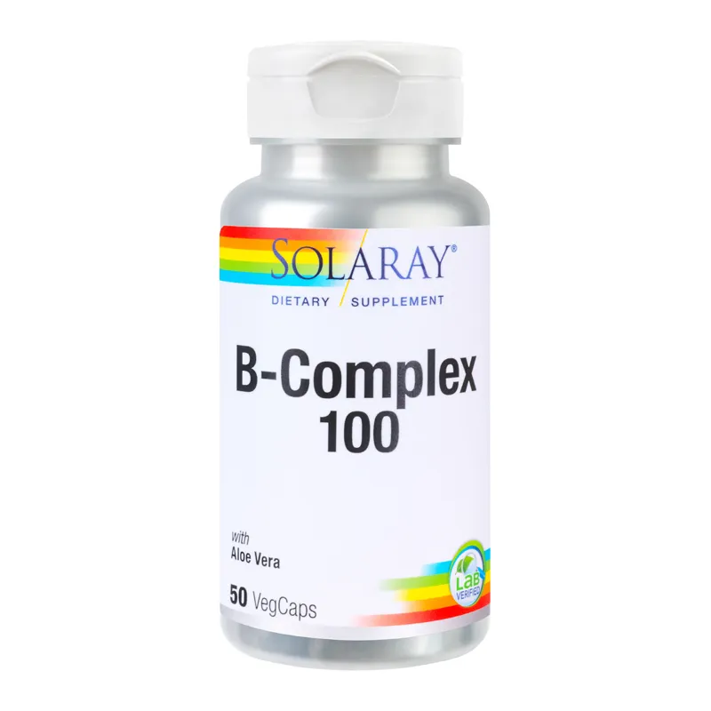 B-Complex 100 x 50 capsule (Solaray)