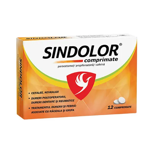 SINDOLOR 12 COMPRIMATE