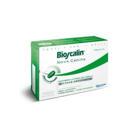 Bioscalin Novagenina impotriva caderii parului, 30 comprimate