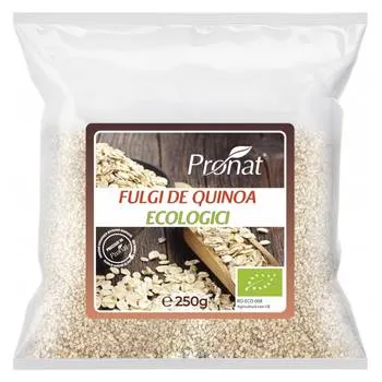 Fulgi de Quinoa Bio, 250g, Pronat