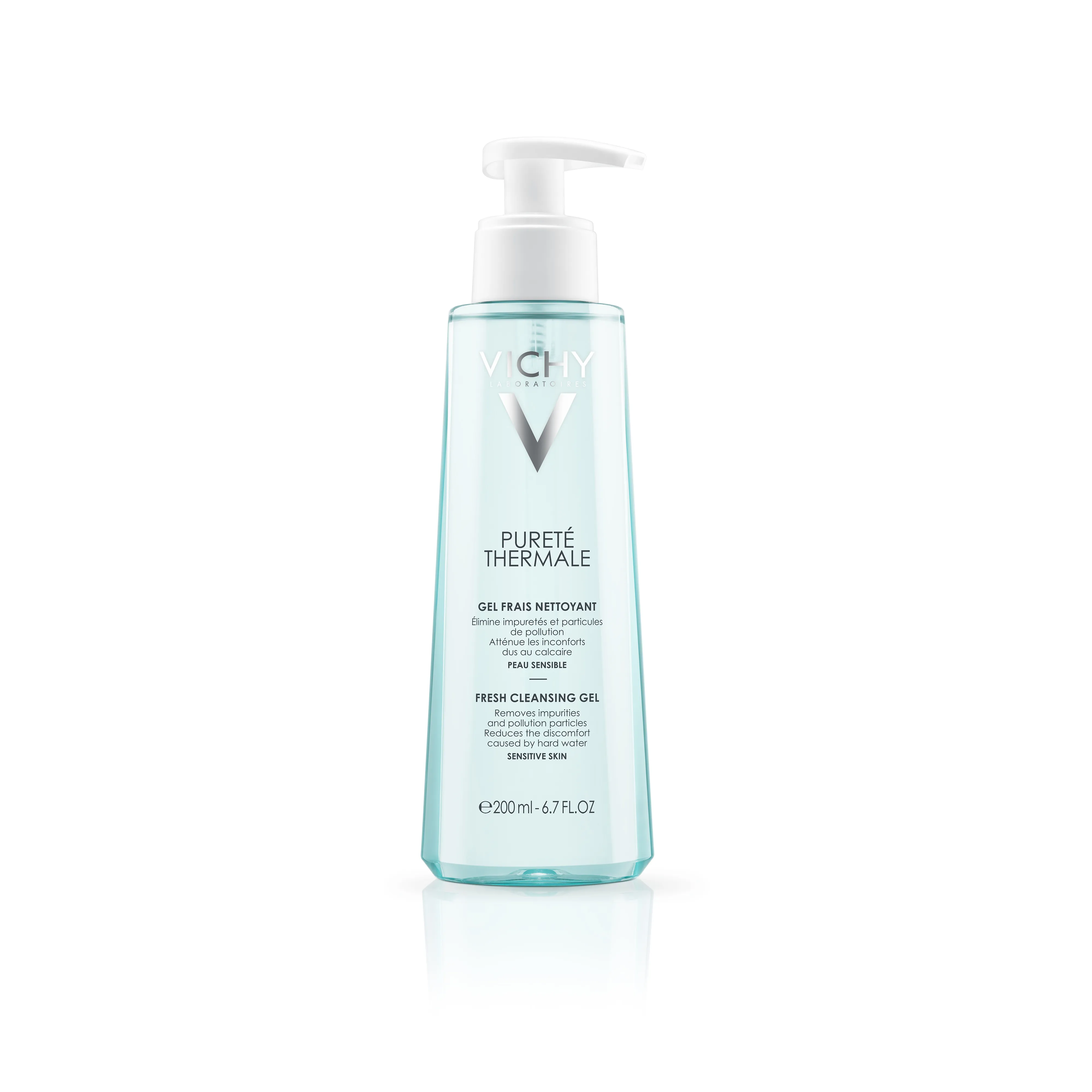Vichy Purete Thermale Gel curatare efect prospetime200ml