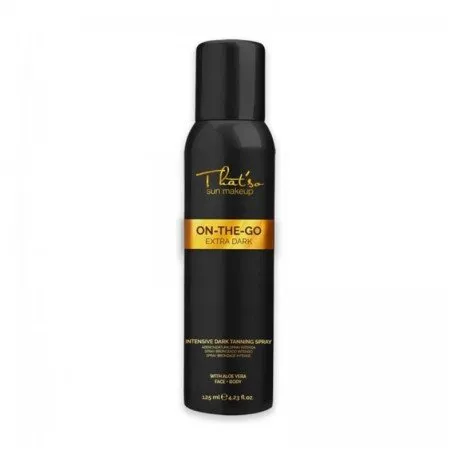 That So Spray autobronzant fata si corp, On The Go Extra Dark, 125ml