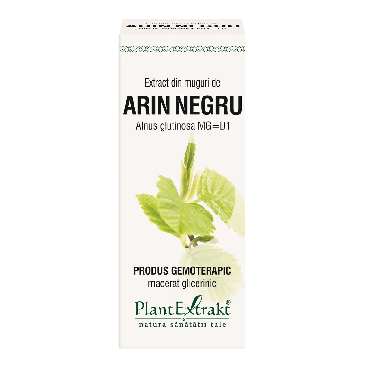 Extract din muguri de arin negru, 50 ml, Plantextrakt