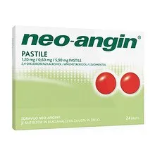 Neo- Angin ,24 comprimate