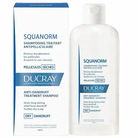 DUCRAY SQUANORM MATREATA GRASA 200ML 1+ 1 (-50%)