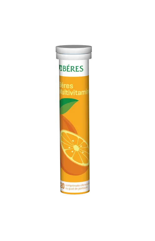 BERES MULTIVITAMINE X 20 CP EFF