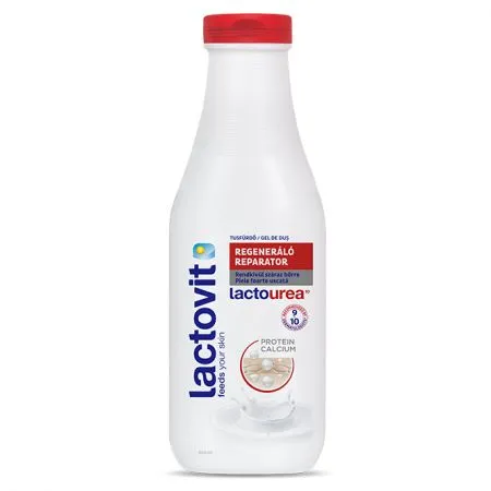Gel de dus reparator pentru piele foarte uscata Lactourea 600 ml, Lactovit