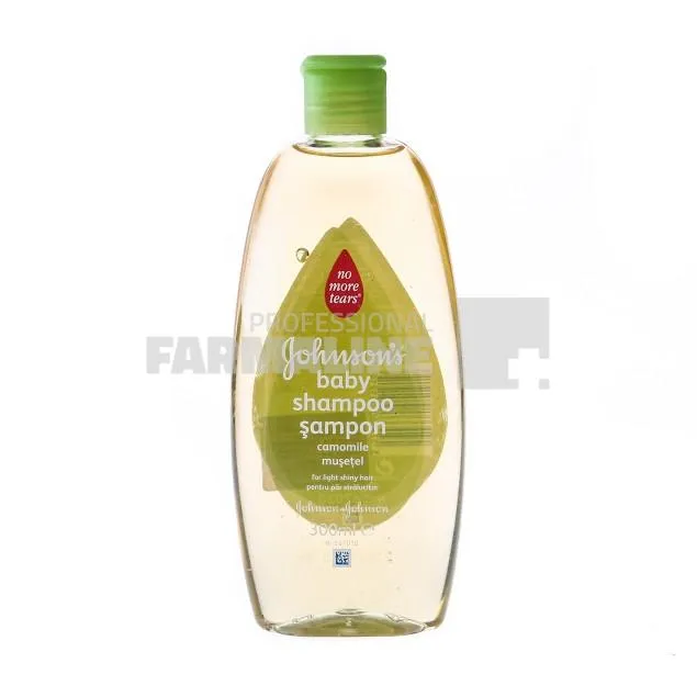 Johnson's Baby Sampon cu musetel 300 ml