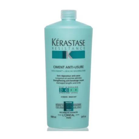 Crema Fortifianta anti-rupere, 1000 ml, KERASTASE RESISTANCE