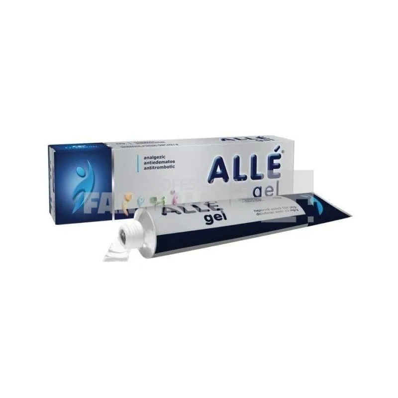 Alle Gel 10 mg/g 500UI/g 25 g