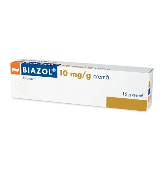 BIAZOL 10MG/G CREMA 15G