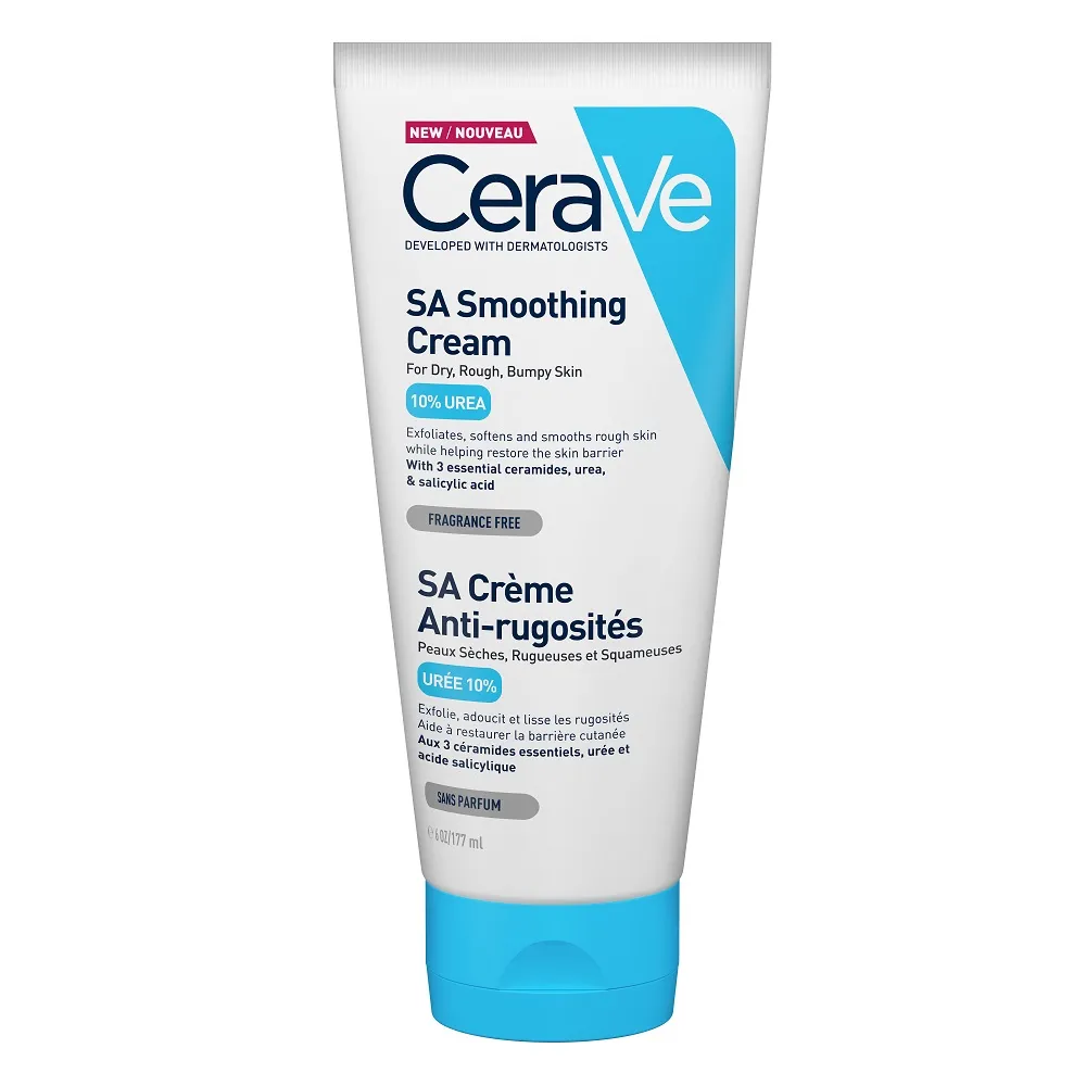 CeraVe SA Crema exfolianta anti-rugozitati x 177g