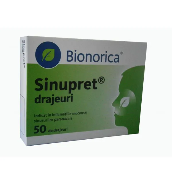 SINUPRET DRAJEURI