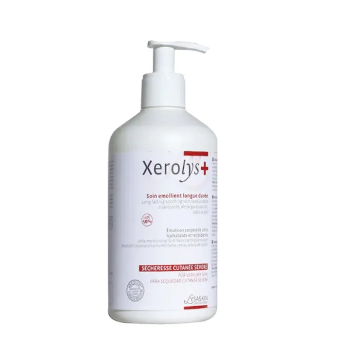 LYSASKIN XEROLYS + EMULSIE PIELE USCATA 500ML