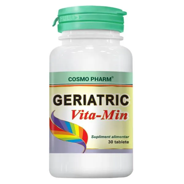 Geriatric Vita Min,30 tablete