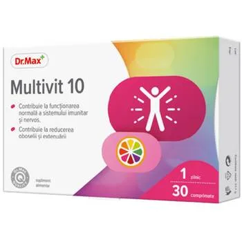 Dr. Max Multivit 10, 30 comprimate
