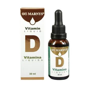 Vitamina D3 lichida, 30ml, Marnys