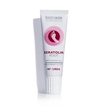 Gel hidratant pentru bataturi cu uree 40% Keratolin, 15ml, Biotrade