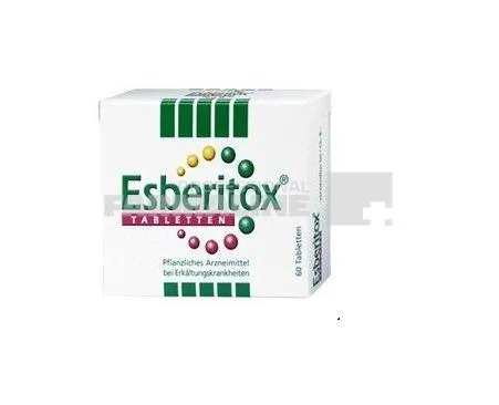 Esberitox N 60 tablete