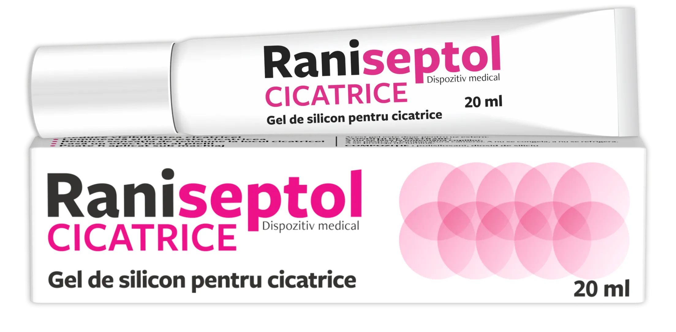 Zdrovit Raniseptol Cicatrice gel 20ml