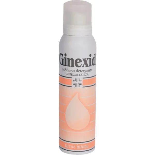 GINEXID SPUMA DE CURATARE X 150 ML