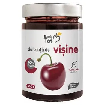 Dulceata de visine, 360g, Dacia Plant