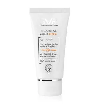 Clairial crema protectiva impotriva petelor pigmentare SPF 50+, 50ml, SVR
