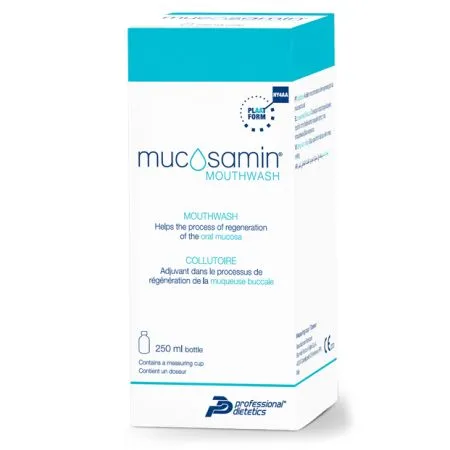 Apa de gura Mucosamin, 250 ml, Professional Dietetics
