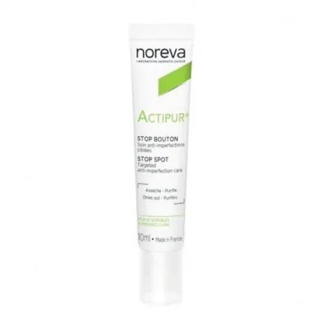 Noreva Actipur STOP BUTON Crema anti-imperfectiuni, 10ml