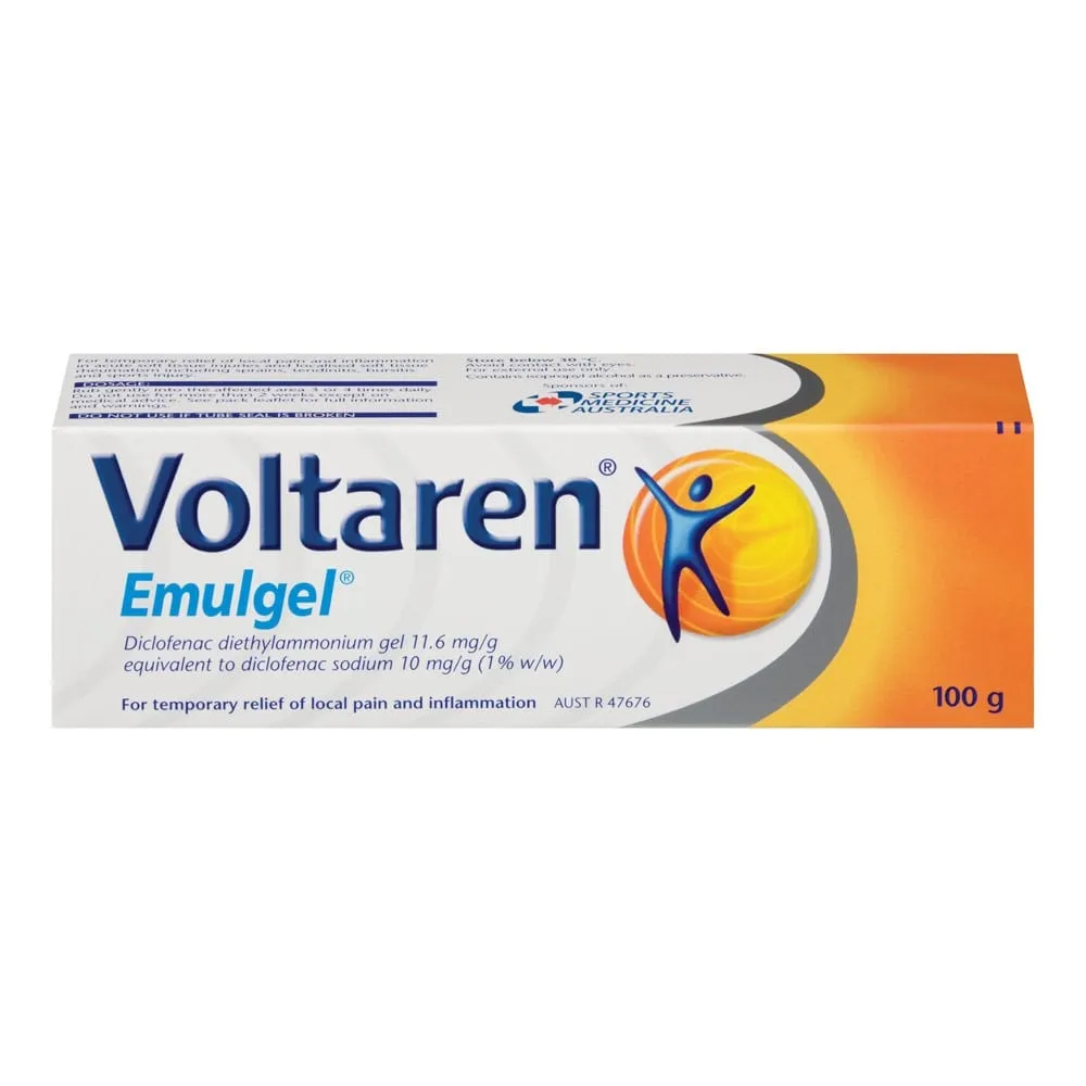 Voltaren Emulgel 1% , tub laminat 100g