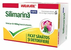 Silimarina Forte 60 comprimate