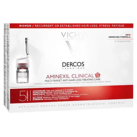 Vichy Aminexil Clinical Femei 21 fiole *6 ml