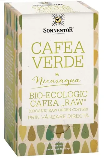 Cafea Verde "RAW" eco x 54g (Sonnentor)