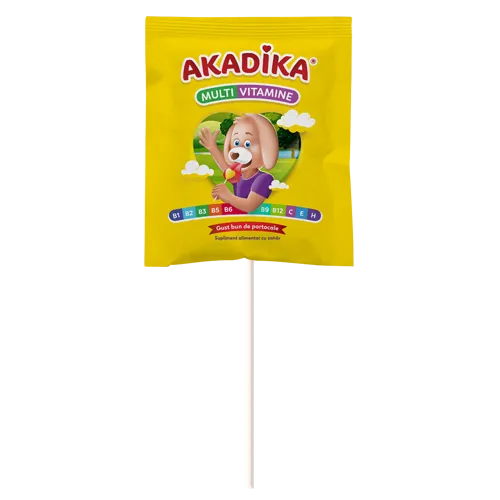 Akadika lollipops multivitamine x 50buc