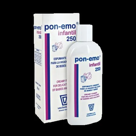 Gel Pon-emo Infantil pentru dus, 250 ml, Vectem