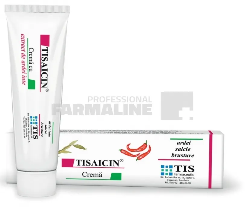 Tis Tisaicin crema 50 ml