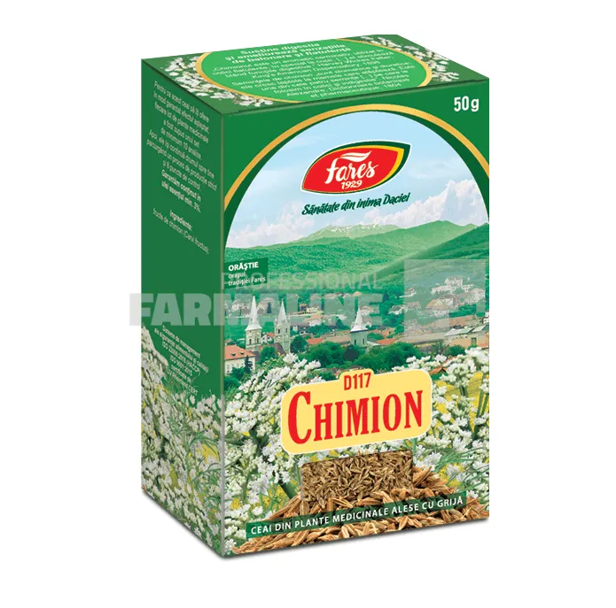 Fares Ceai fructe chimion 50 g