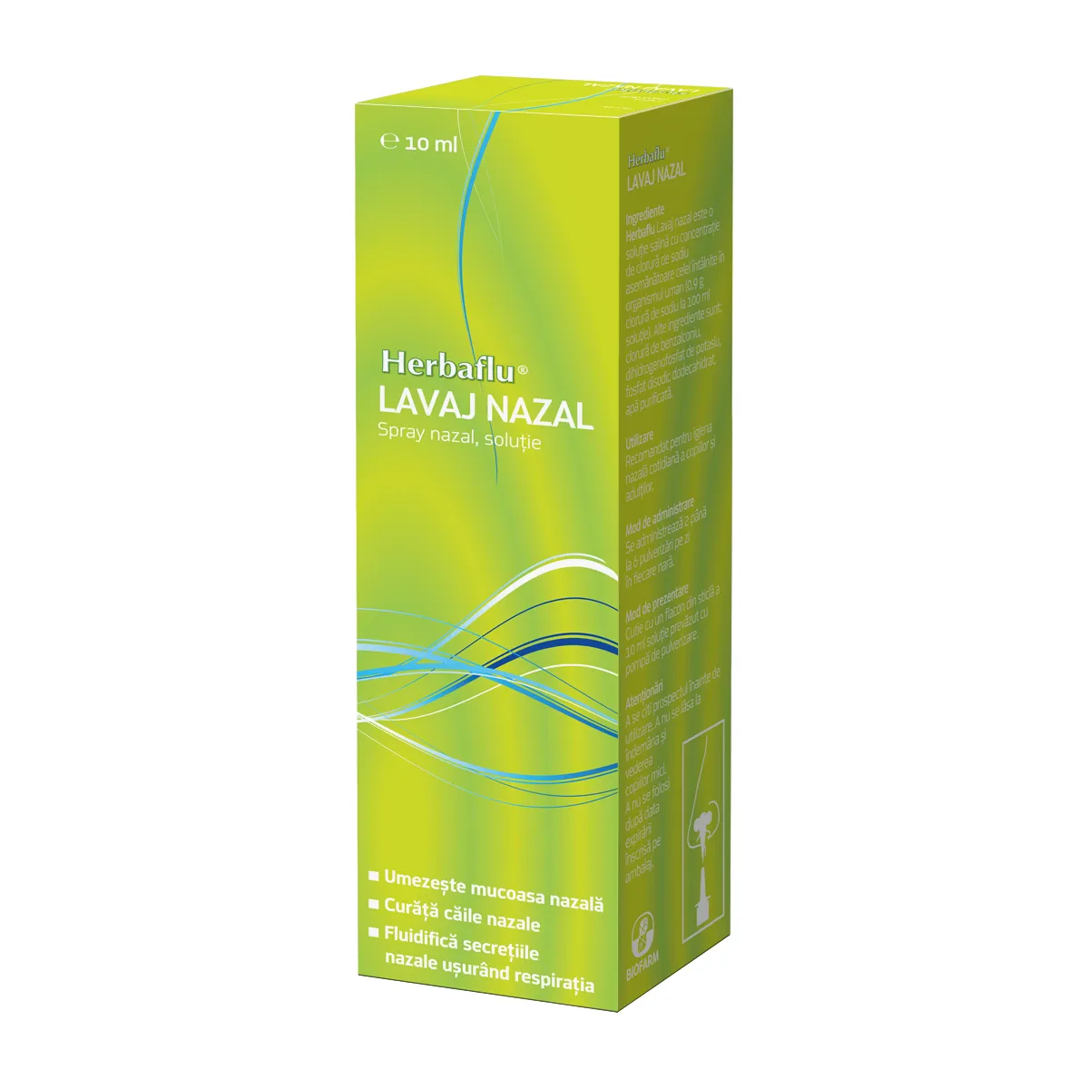 HERBAFLU LAVAJ NAZAL 10ML