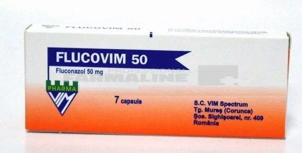 FLUCOVIM 50 x 7 CAPS. 50mg VIM SPECTRUM SRL