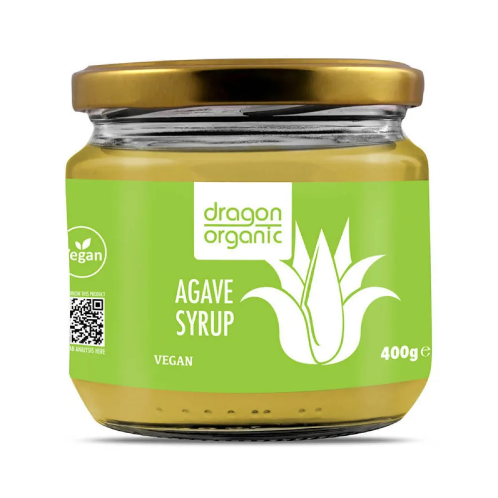Sirop de agave bio (400 g), Dragon Superfoods