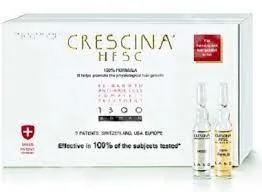 CRESCINA HFSC TRANSDERMIC  TRATAMENT COMPLET 1300 WOMAN X 10+10 FIOLE