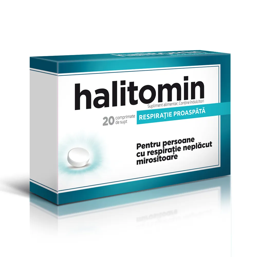 Halitomin x 20 comprimate