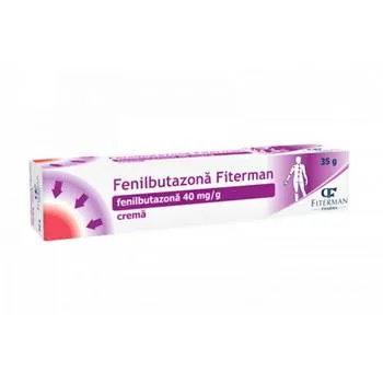 Fenilbutazona crema, 35g, Fiterman