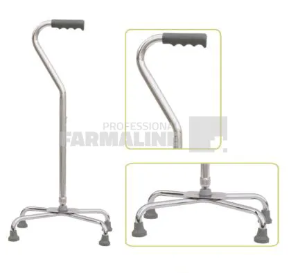 Axabio JL921 Baston din aluminiu cu 4 picioare