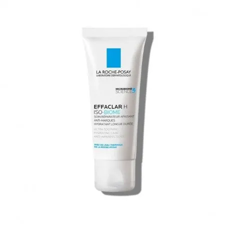 LA ROCHE-POSAY Effaclar H ISO-BIOME Crema Reparatorie si Hidratanta, 40ml