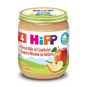 HIPP PIURE PRIMUL MAR AL COPILULUI 125G